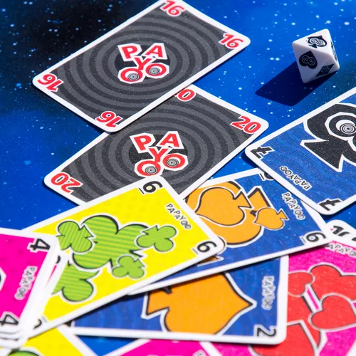 Test du jeu papayoo cartes sur table